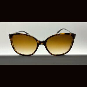 Prada Tortoise Shell Sunglasses With Case